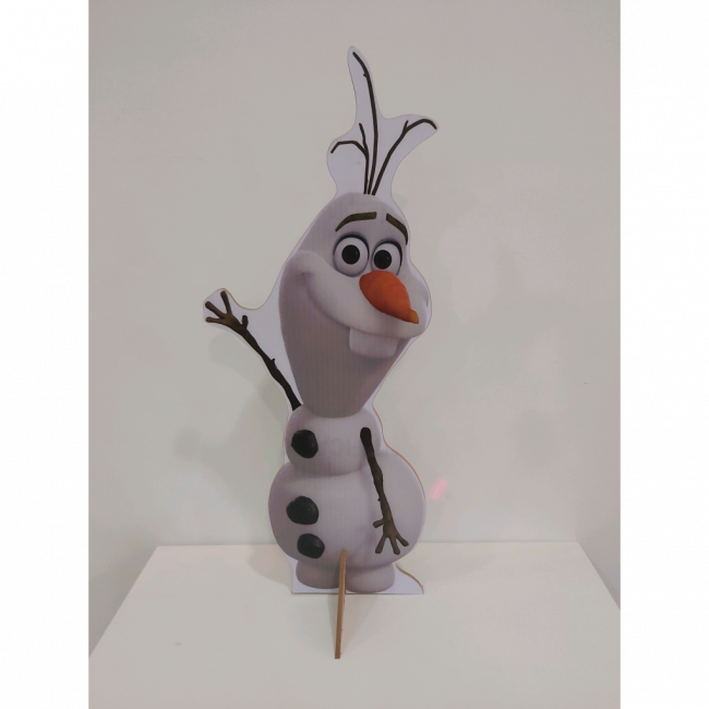 Olaf Display Mdf