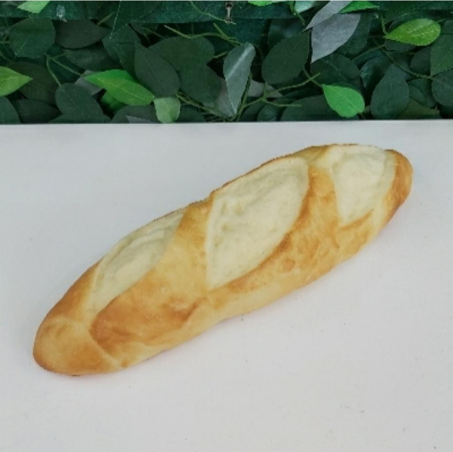 Pão baguete fake