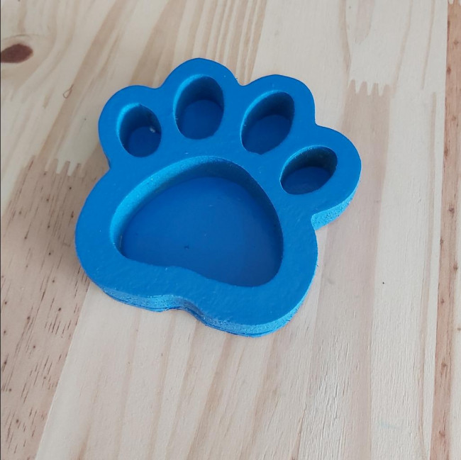 Patinha mdf azul