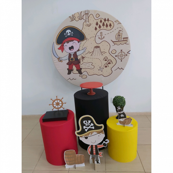 Pirata kit festô