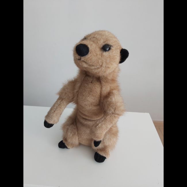 Suricate pelucia