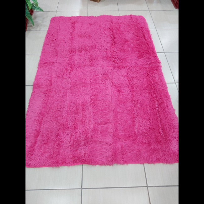 Tapete felpudo Pink