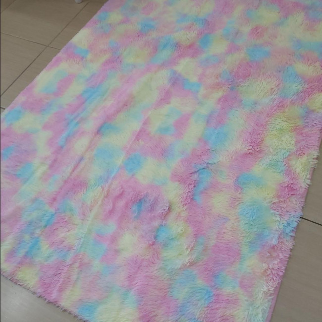 Tapete tie dye