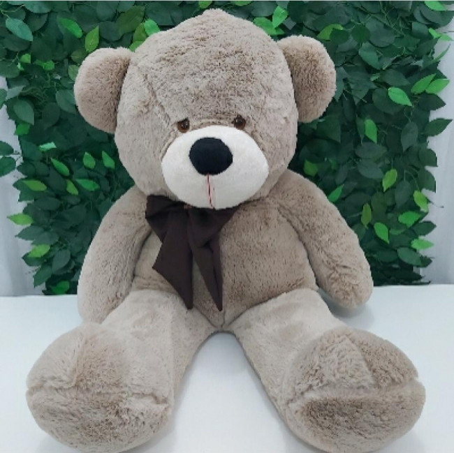 Urso pelucia chocolate G