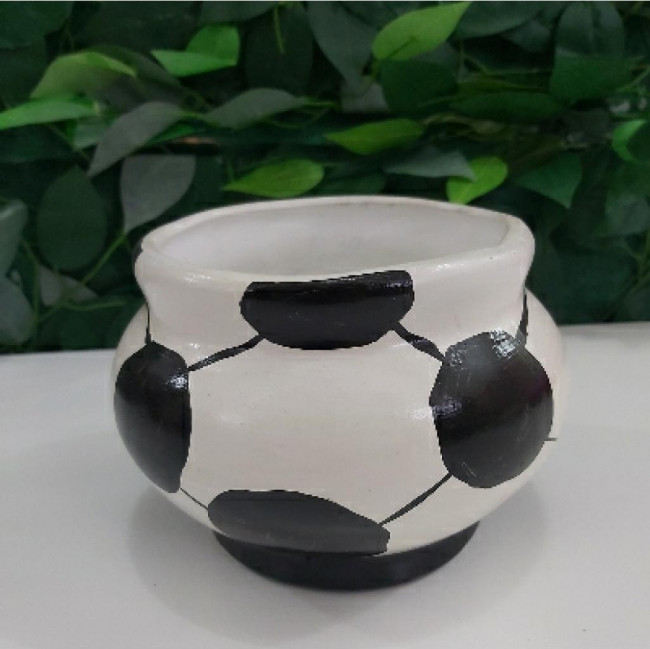 Vaso bola futebol