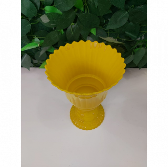 Vaso de plástico Amarelo