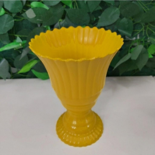 Vaso de plástico Amarelo