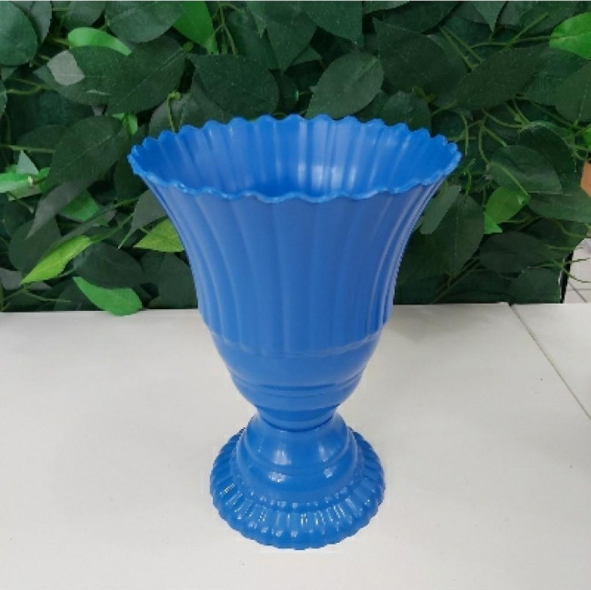 Vaso de plástico Azul royal