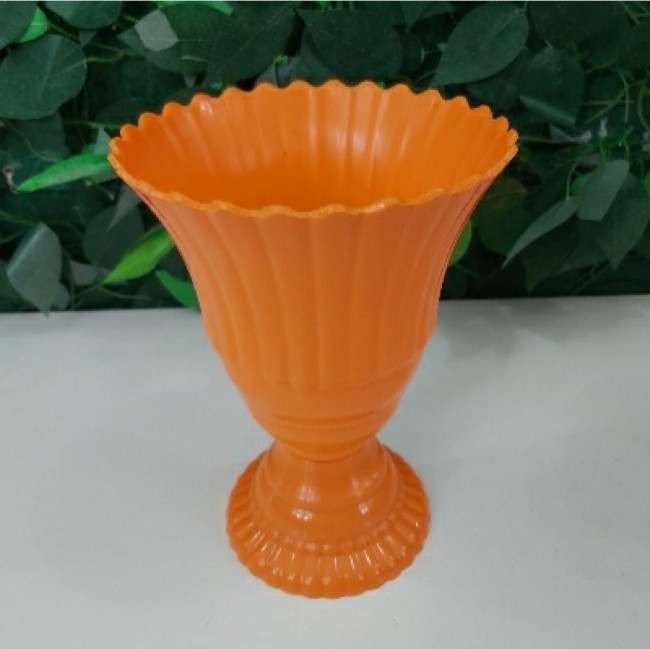 Vaso de plástico Laranja