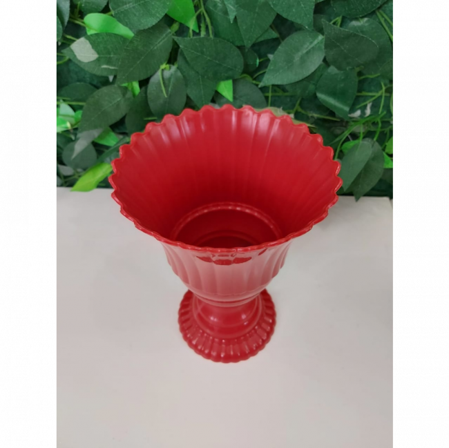 Vaso de plástico Vermelho