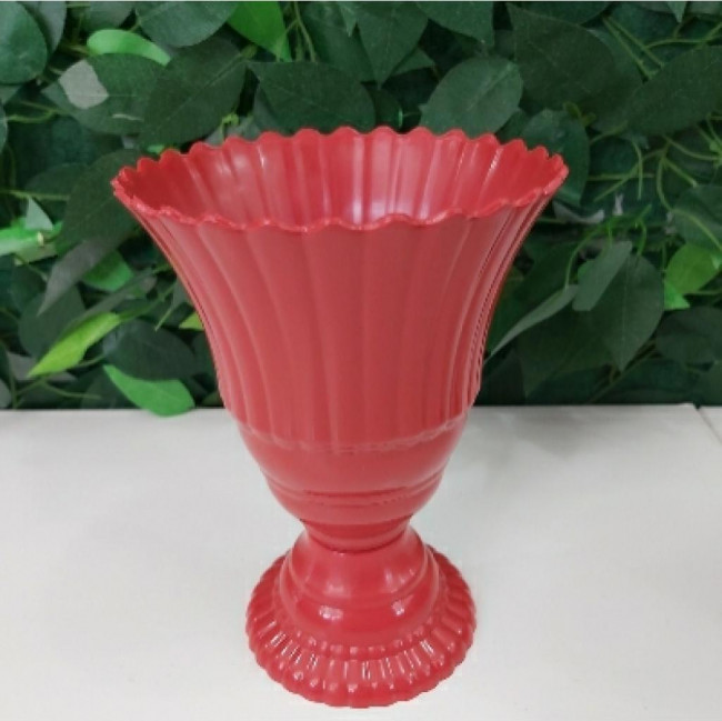 Vaso de plástico Vermelho