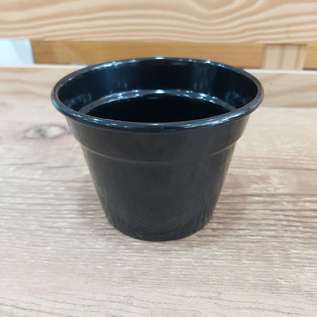 Vaso metal preto P