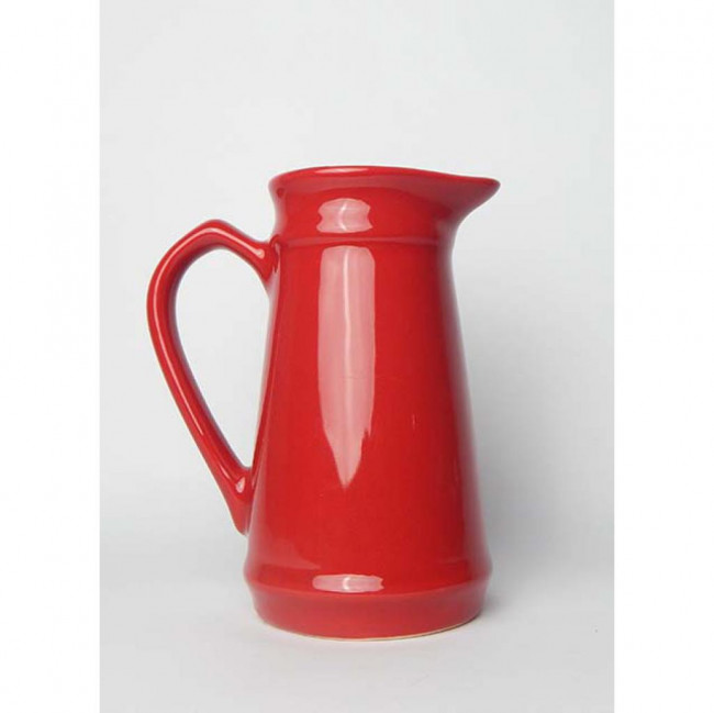 VASO JARRA VERMELHO