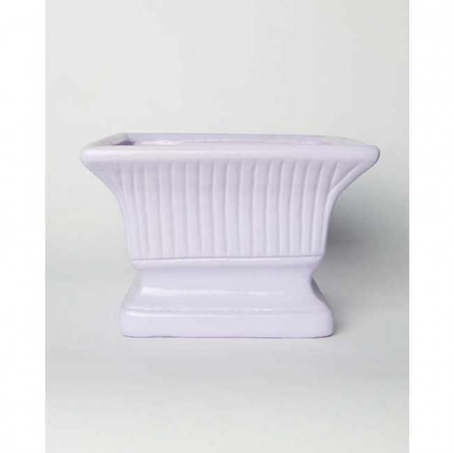 CACHEPOT QUADRADO LILAS