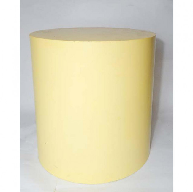 MESA CILINDRO AMARELO - M