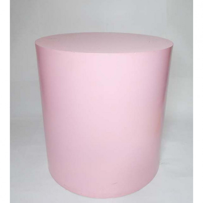 MESA CILINDRO ROSA - G