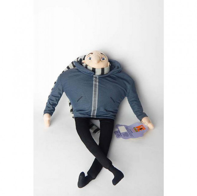 BONECO TECIDO GRU MALVADO FAVORITO