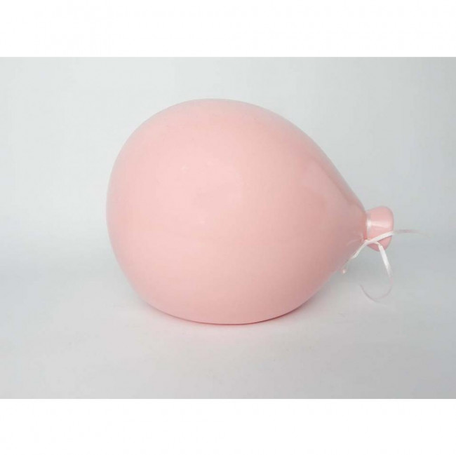 BALÃO CERAMICA ROSA MD