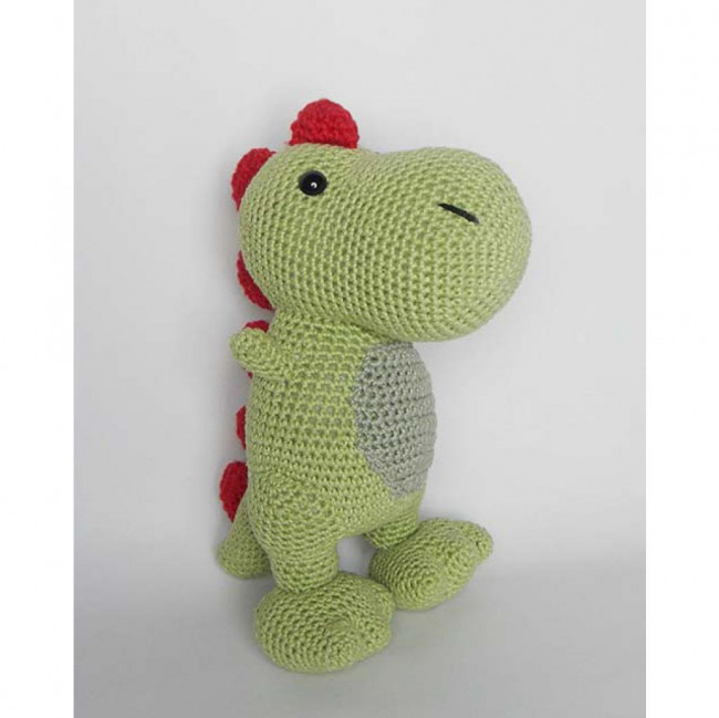 AMIGURUMI DINOSSAURO TIRANOSSAURO