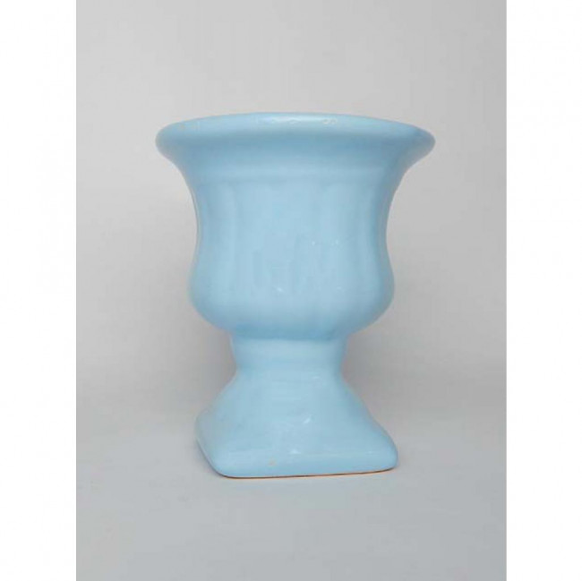 VASO ROMANO MINI AZUL BEBE