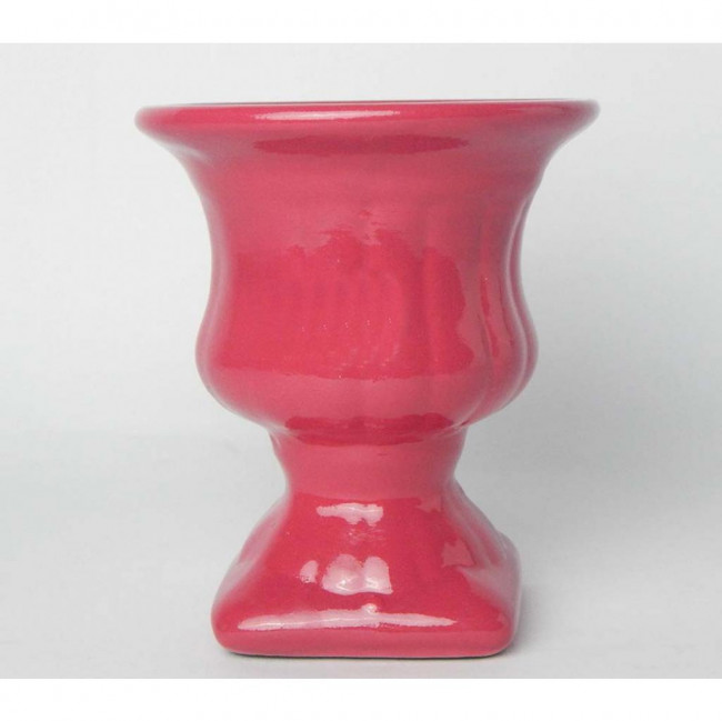 VASO ROMANO MINI ROSA CHOQUE