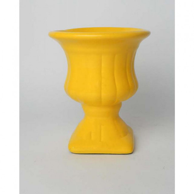 VASO ROMANO MINI AMARELO