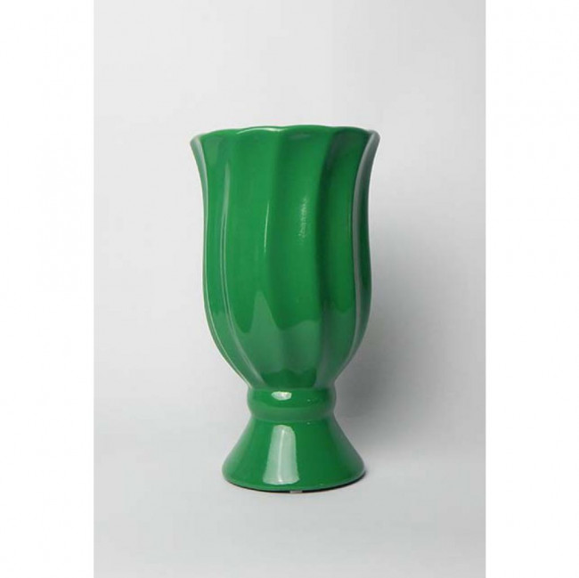 VASO TORCIDO VERDE BANDEIRA MD