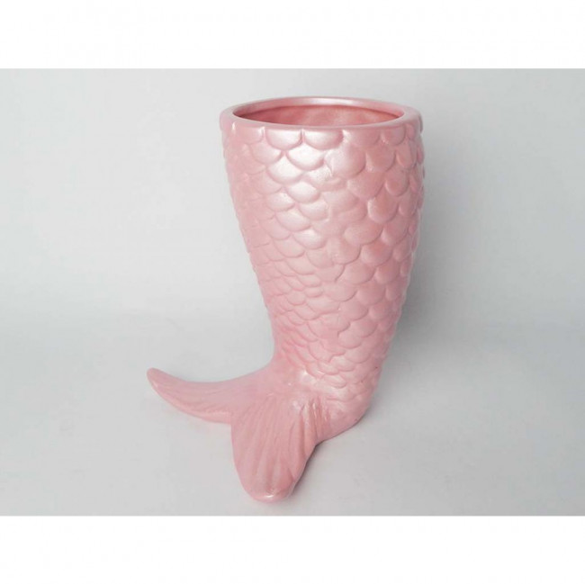 VASO SEREIA ROSA PEROLADO GR