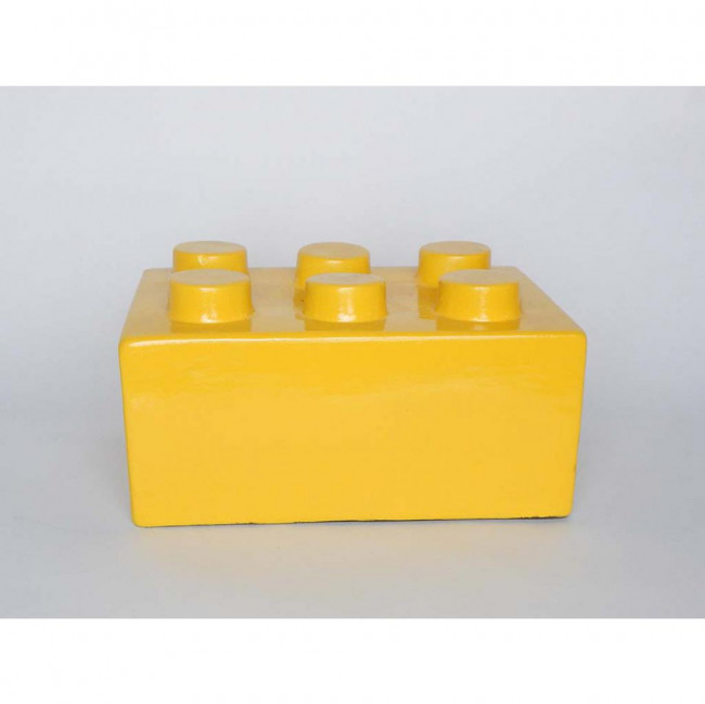 LEGO CERAMICA AMARELO GR