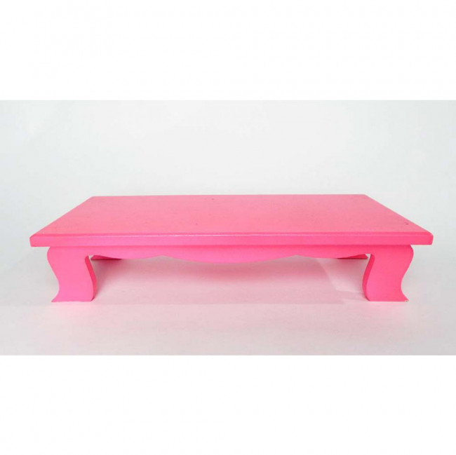 PORTA DOCE BANQUINH0 ROSA NEON