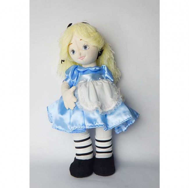 BONECA TECIDO ALICE III