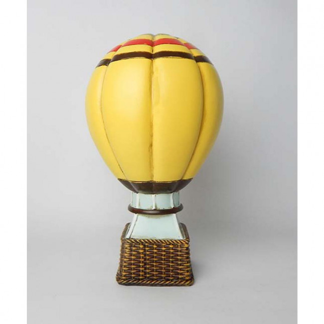 BALÃO RESINA AMARELO