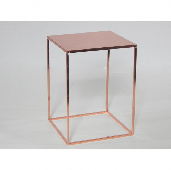 PORTA DOCE MODULO METAL ROSE GOLD MD