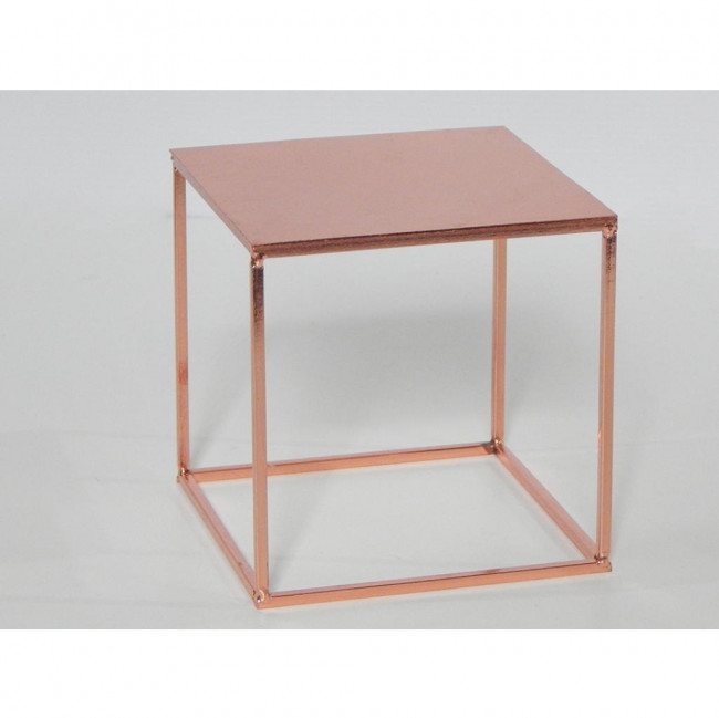 PORTA DOCE MODULO METAL ROSE GOLD PQ