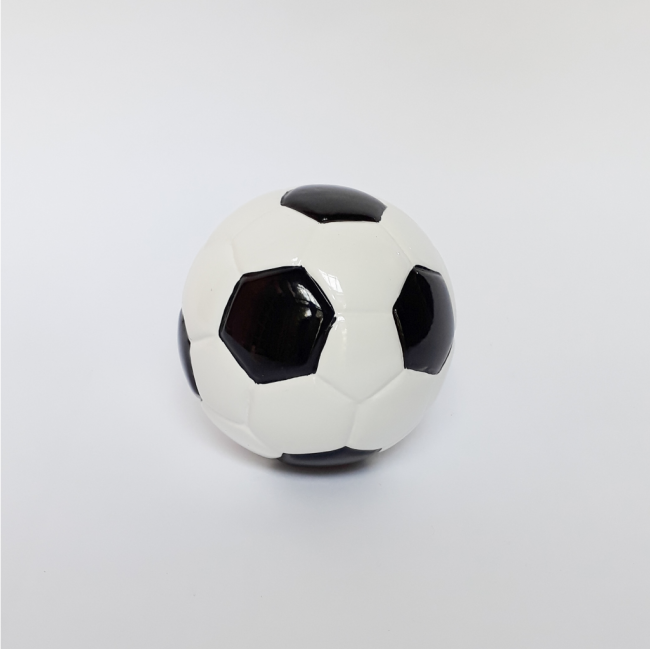 BOLA FUTEBOL CERÂMICA