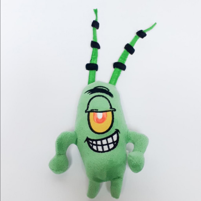 BONECO PELUCIA BOB ESPOJA PLANKTON