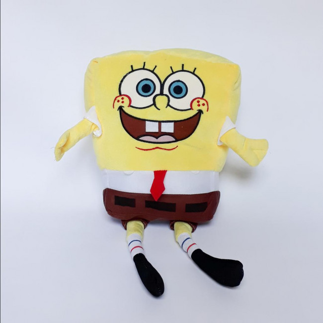 BONECO PELUCIA BOB ESPONJA GD