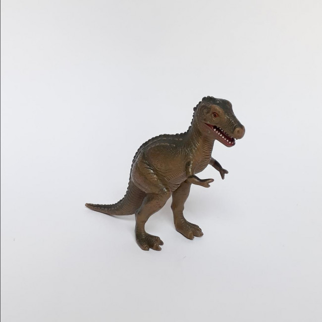 BONECO T - REX PLASTICO