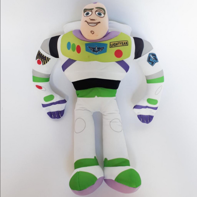 BONECO TOY STORY BUZZLIGHTYEAR PELUCIA