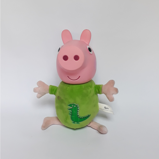 BONECO TURMA PEPPA - GEORGE PIG