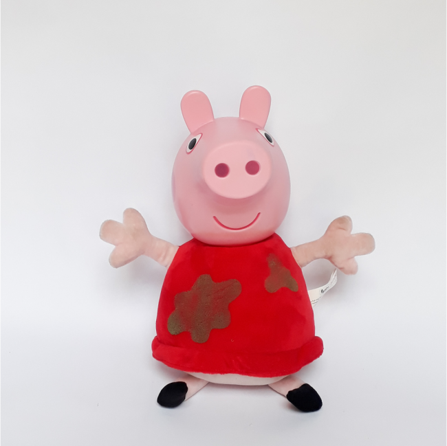 BONECO TURMA PEPPA - PEPPA PIG