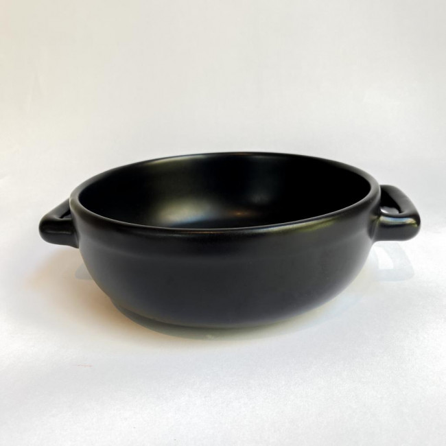 BOWL PRETO BAIXO COM ALÇA