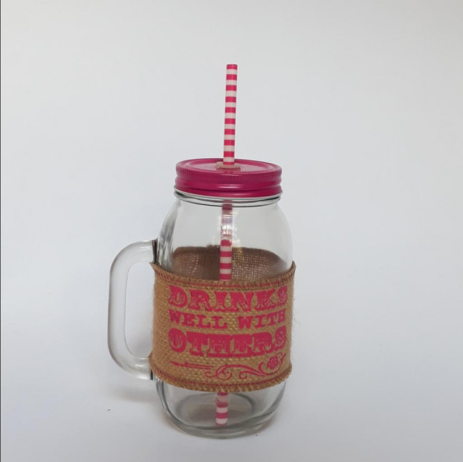 CANECA ROSA