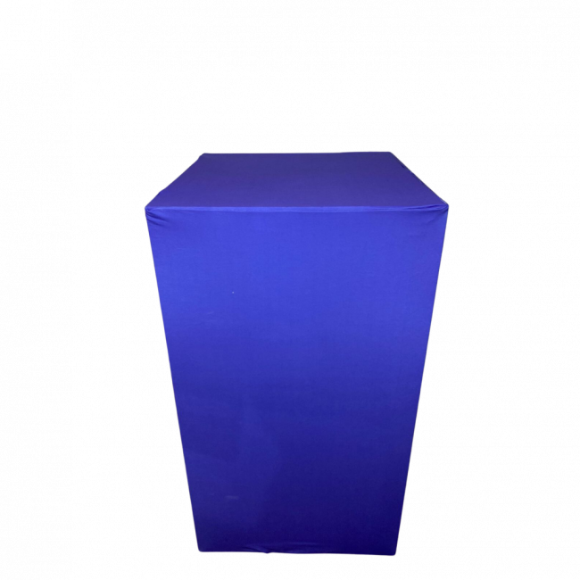 CAPA MESA CUBO AZUL ROYAL - CUBO G