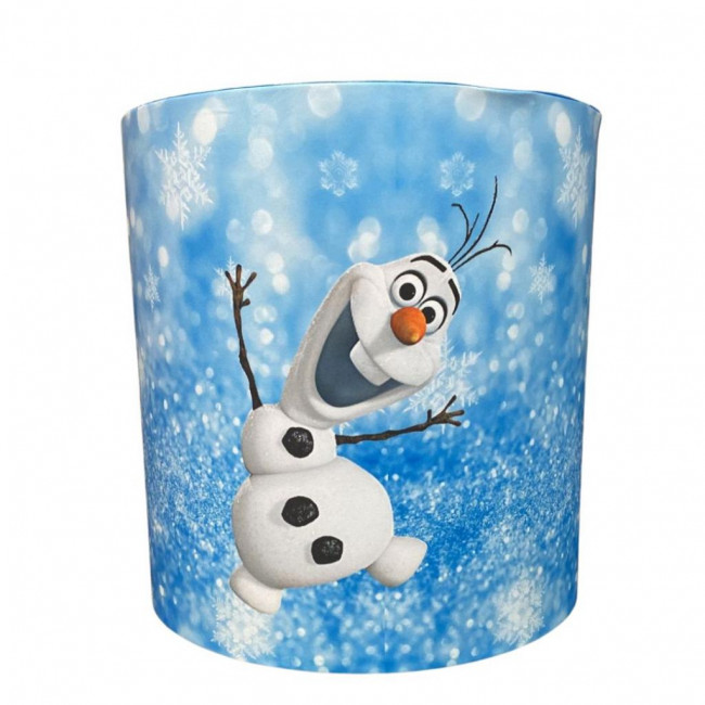 CAPA OLAF FROZEN - CILINDRO AZUL