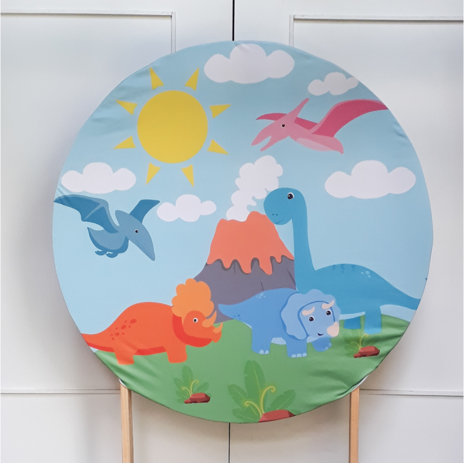 CAPA PAINEL DINOSSAURO BABY 90CM DM