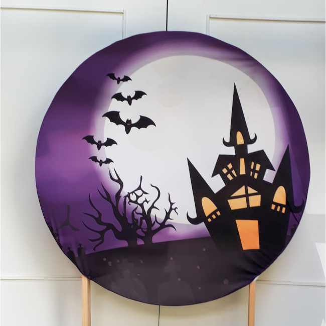 CAPA PAINEL HALLOWEEN 90CM DM