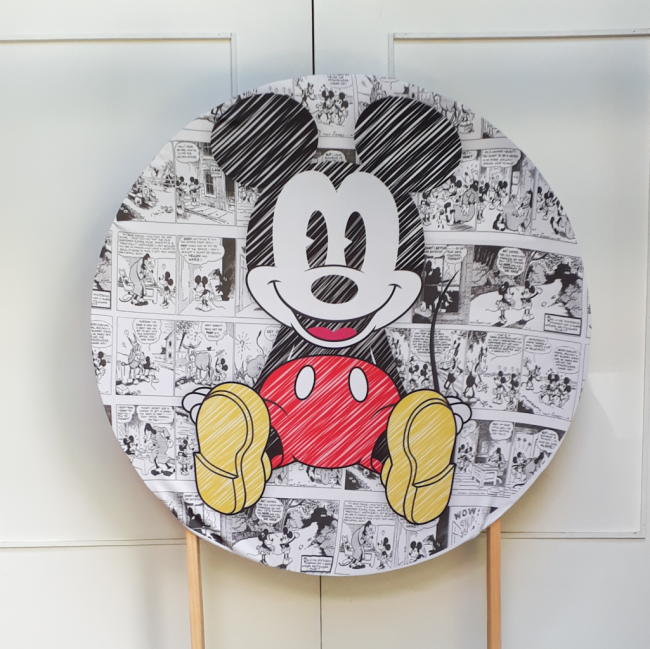 CAPA PAINEL MICKEY 90CM DM