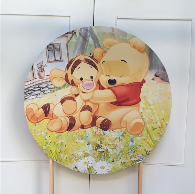 CAPA PAINEL URSINHO POOH 90CM DM