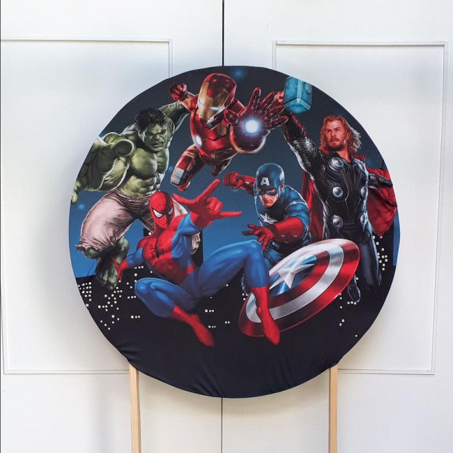 CAPA PAINEL VINGADORES 90CM DM